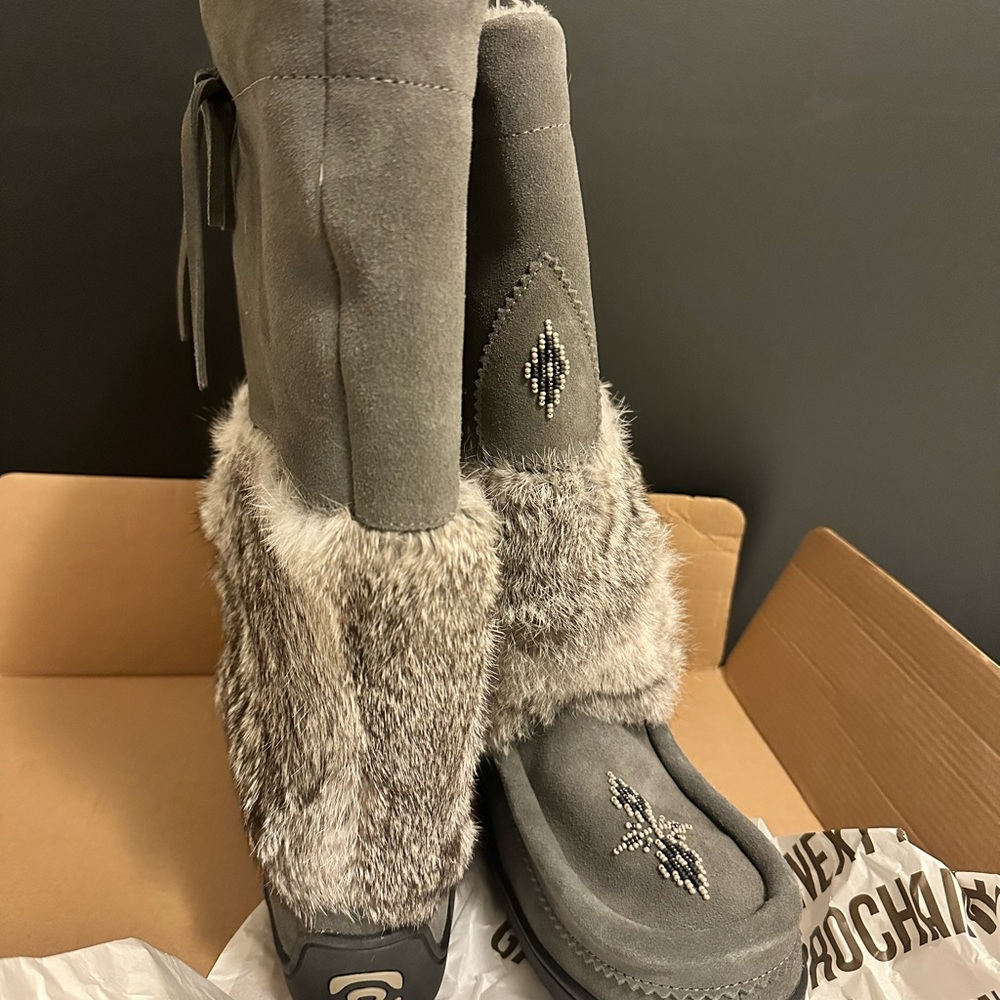 Manitobah Solstice Mukluk Boots